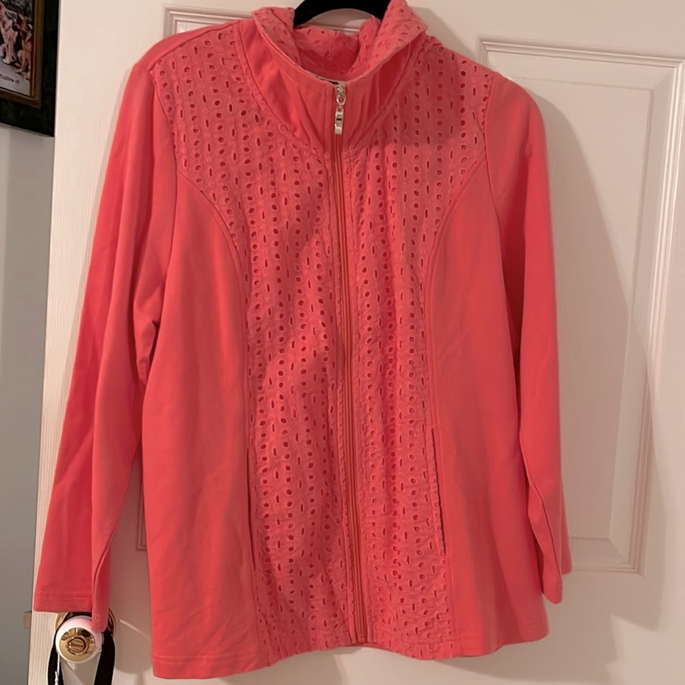 D&CA pink shell, medium